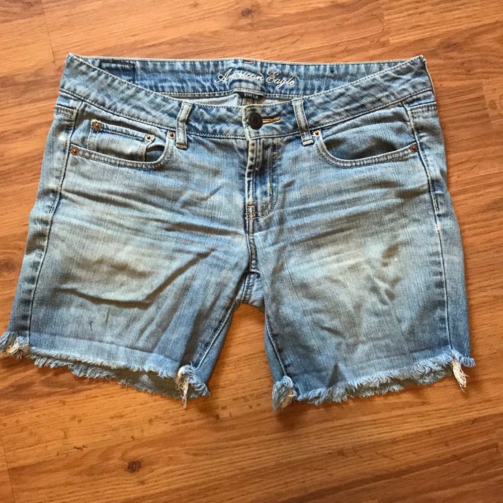 A&E Favorite Jean Shorts